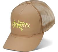 Arc'teryx Bird Word Trucker Hat Canvas/Euphoria S-M