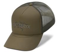Arc'teryx - Bird Word Trucker Hat - Cap, Gr. 58 cm-60 cm L/XL - 58-60 cm, braun (Tatsu/Forage)