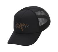 ARC'TERYX Bird Word Trucker Hat - Herren - Schwarz - Größe S/M- Modell 2026