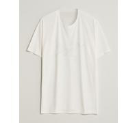 Arc'teryx Cormac Bird Logo Crew Neck T-Shirt Arctic Silk Weiß M