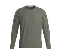 Arc'teryx Cormac Crew LS Forage Hthr L