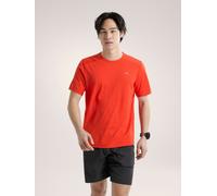 Arc'teryx Cormac Crew Ss M Dynasty Heather Größe L