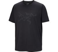 Arc'teryx - Leichtes, atmungsaktives Trail-T-Shirt - Herren - Cormac Logo SS M Black - Cormac Logo SS M Black für Herren - Größe M - schwarz M