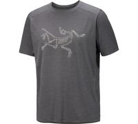 ARC'TERYX Cormac Logo Ss M - Herren - Grau - Größe L- Modell 2026