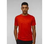 Arc'teryx - Cormac Logo S/S - T-Shirt, Gr. XL, rot (DynastyHeather)