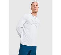 Arc'teryx Cormac Long Sleeve Logo T-Shirt - Herren, Weiss - XXL