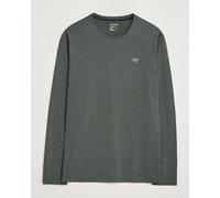 Arc'teryx Cormac Long Sleeve T-Shirt Black Heather Schwarz L