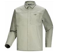 Arc'teryx - Cronin Cotton Overshirt - Hemd, Gr. L, grau (Habitat)