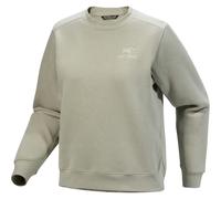 Arc'teryx - Women's Emblem Fleece Crew - Fleecepullover, Gr. S, grau (Habitat)