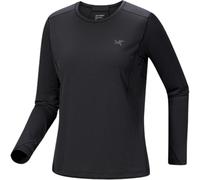 Arcteryx Damen Sunna Crew Longsleeve (Größe S, schwarz)