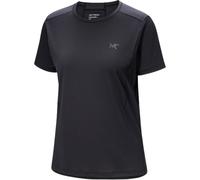 Arcteryx Damen Sunna Crew T-Shirt (Größe XS, schwarz)