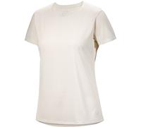 Arcteryx Damen Taema Crew T-Shirt (Größe L, weiss)