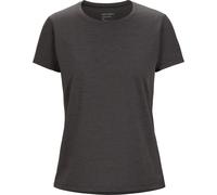 Arc'teryx Taema Crew SS Women, Gr.s, black heather