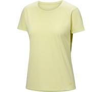Arcteryx Damen Taema Crew T-Shirt (Größe XS, gelb)