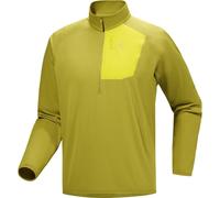 ARC'TERYX Delta 1/2 Zip M - Herren - Grün / Gelb - Größe XL- Modell 2026