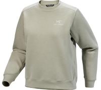 Arcteryx Damen Emblem Fleece Pullover (Größe M, grau)
