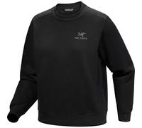 Arc'teryx - Women's Emblem Fleece Crew - Fleecepullover, Gr. M, schwarz (Black)