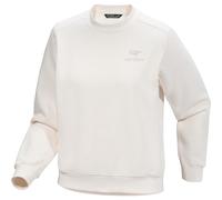 Arc'teryx - Women's Emblem Fleece Crew - Fleecepullover, Gr. M, weiß (ArcticSilk)