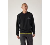 Arc'teryx Emblem Fleece Crew M Black Größe L