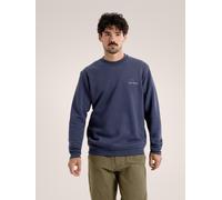 Arc'teryx Emblem Fleece Crew M Black Sapphire Größe L