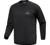 Arc'teryx - Emblem Fleece Crew - Pullover, Gr. XXL, schwarz (Black)