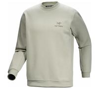 Arcteryx Herren Emblem Fleece Pullover (Größe S, beige)