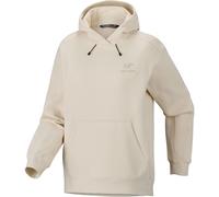 Arc'teryx Emblem Fleece Damen Hoodies beige Größe S Camping Widerstandsfähig