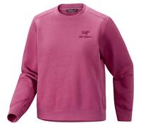 Arc'teryx - Women's Emblem Fleece Crew - Fleecepullover, Gr. XL, rosa/lila (LtRenegade)