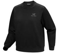 Arc'teryx Emblem Fleece Damen Pullover schwarz Größe M Bouldern | Lifestyle Schnell trocknend