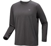 ARC'TERYX Arc'teryx Cormac Crew Ls M Black Heather 25 - Herren - Schwarz - Größe XL- Modell 2026