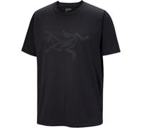 Arc'teryx - Leichtes, atmungsaktives Trail-T-Shirt - Herren - Cormac Logo SS M Black - Cormac Logo SS M Black für Herren - Größe M - schwarz M