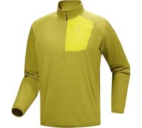 ARC'TERYX Delta 1/2 Zip M - Herren - Grün / Gelb - Größe XL- Modell 2026