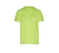 ARCTERYX Herren Funktionsshirt Cormac Logo UV 40+ gelb | L