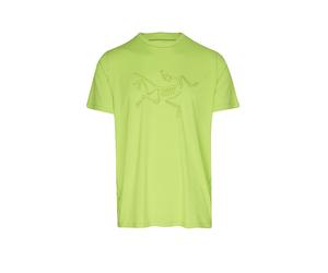 ARCTERYX Herren Funktionsshirt Cormac Logo UV 40+ hellgrün | S