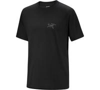 Arcteryx Herren Kragg SL T-Shirt (Größe XXL, schwarz)