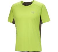 Arcteryx Herren Norvan Downword Logo T-Shirt (Größe XXL, gruen)