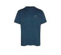 ARCTERYX Herren T-Shirt Kragg dunkelblau | XL