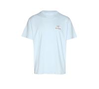 ARCTERYX Herren T-Shirt Kragg hellblau | L