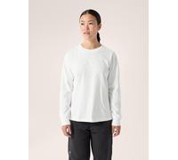 Arc'teryx Kragg Cotton Bird Crew Ls W White Light / White Größe M