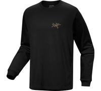 Arcteryx Kragg Cotton Herren Longsleeve (Schwarz L)