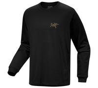 Arc'teryx - Kragg Cotton L/S - Pullover, Gr. M, schwarz (24KBlack)