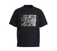 Arc'teryx Kragg Cotton Lithograph SS Black L