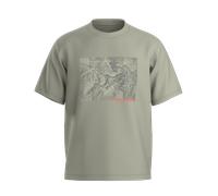 Arc'teryx Kragg Cotton Lithograph SS Habitat S