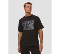 Arcteryx Kragg Cotton Lithographica Shirt Ss Herren-t-shirt In Schwarz X000009926-2291 Schwarz M