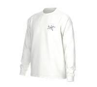 Arc'teryx Men's Kragg Cotton Longsleeve White Light / Black XL