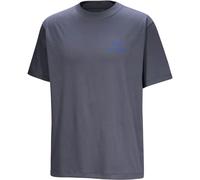 Arc'teryx Kragg SL Bird Word Herren T-Shirts grau Größe XL Trekking Hautfreundlich
