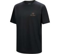 Arc'teryx Kragg SL Bird Word Herren T-Shirts schwarz Größe XXL Trekking Hautfreundlich