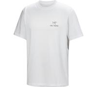 ARC'TERYX Kragg Sl Cotton Bird Word Ss M - Herren - Weiß - Größe M- Modell 2026