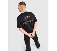 Arc'teryx Kragg SL Cotton Bird Word Shirt SS - Herren, Schwarz M