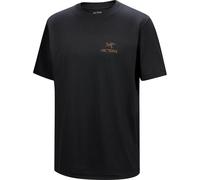 Arcteryx Kragg SL Cotton Bird Word SS Herren T-Shirt 24k-black L